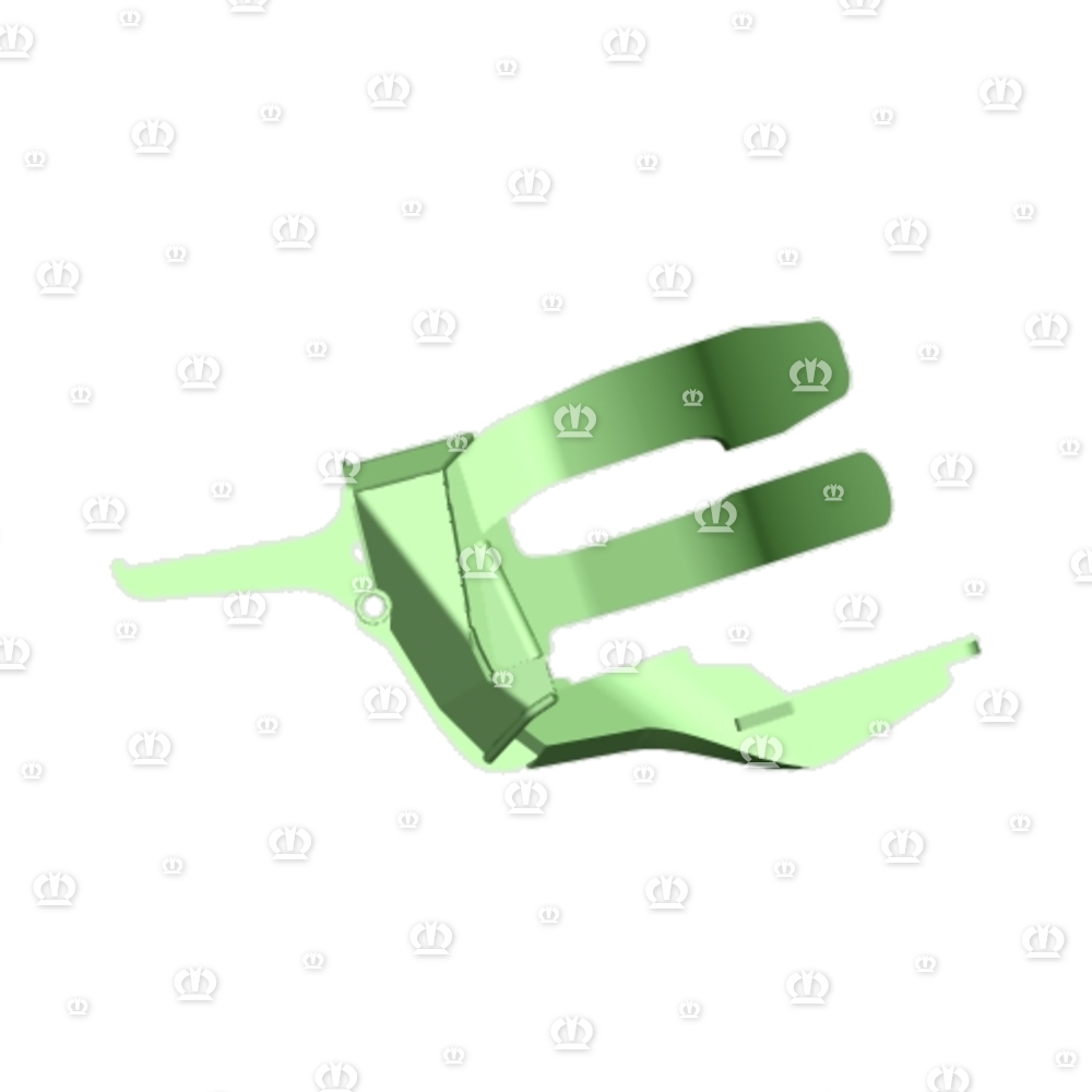 Spitzenhalter links, innen