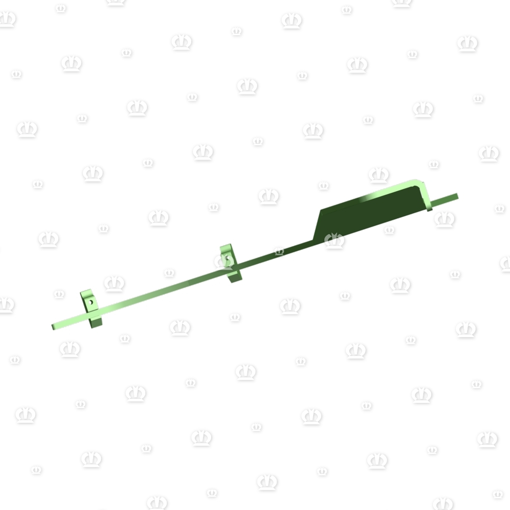 Abstreiferhalter oben, links