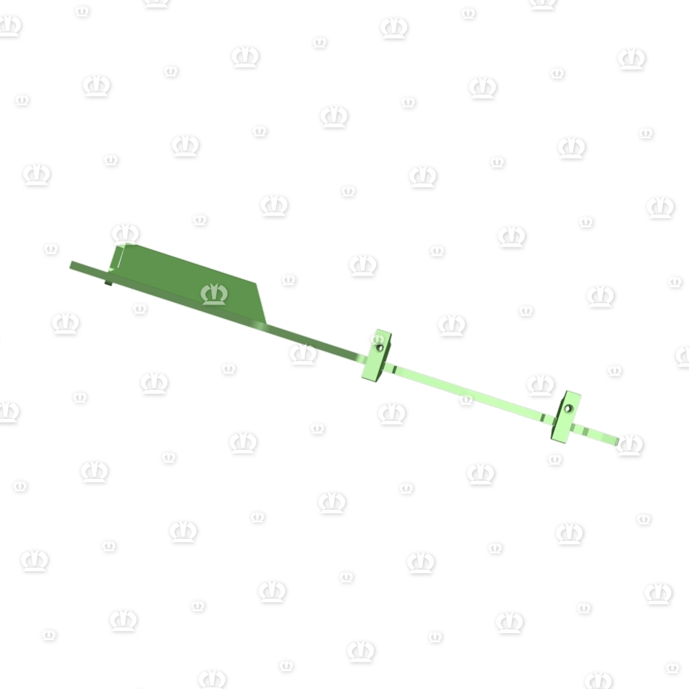 Abstreiferhalter oben, links