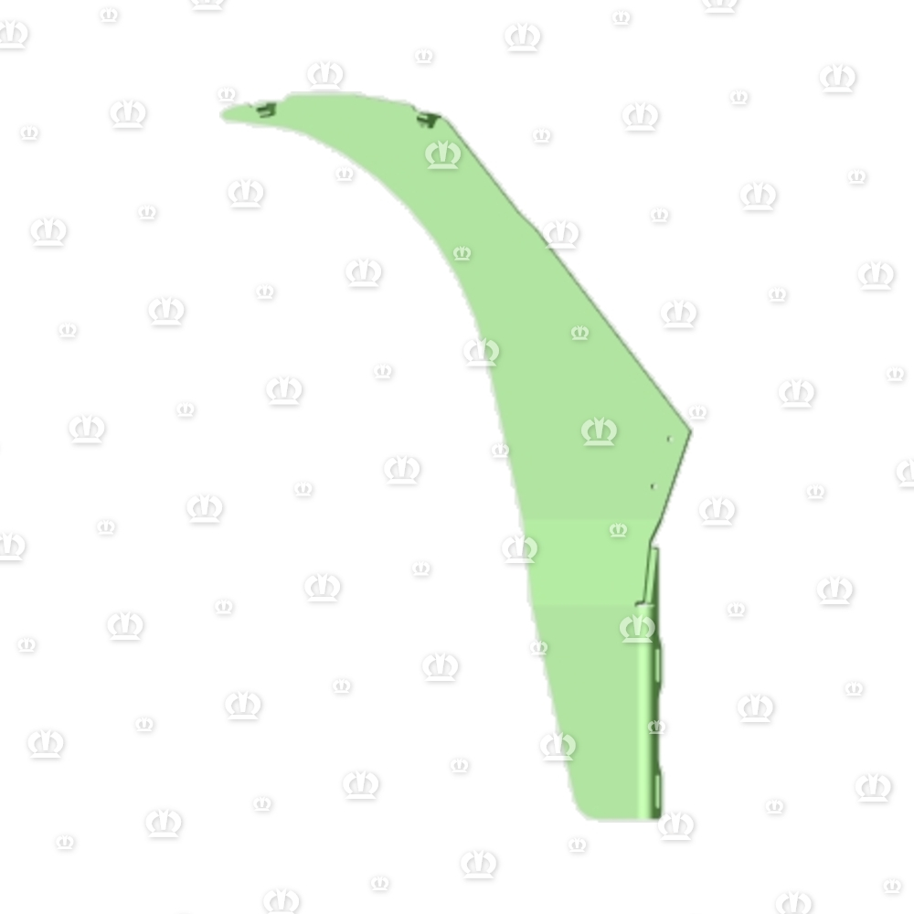 Abstreiferhalter oben, links