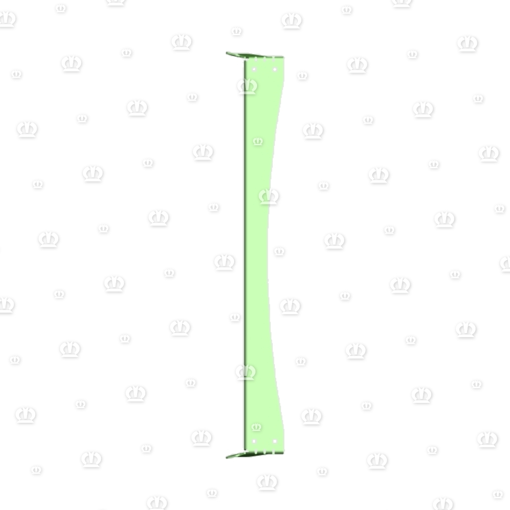 Halter Andruckrolle lang