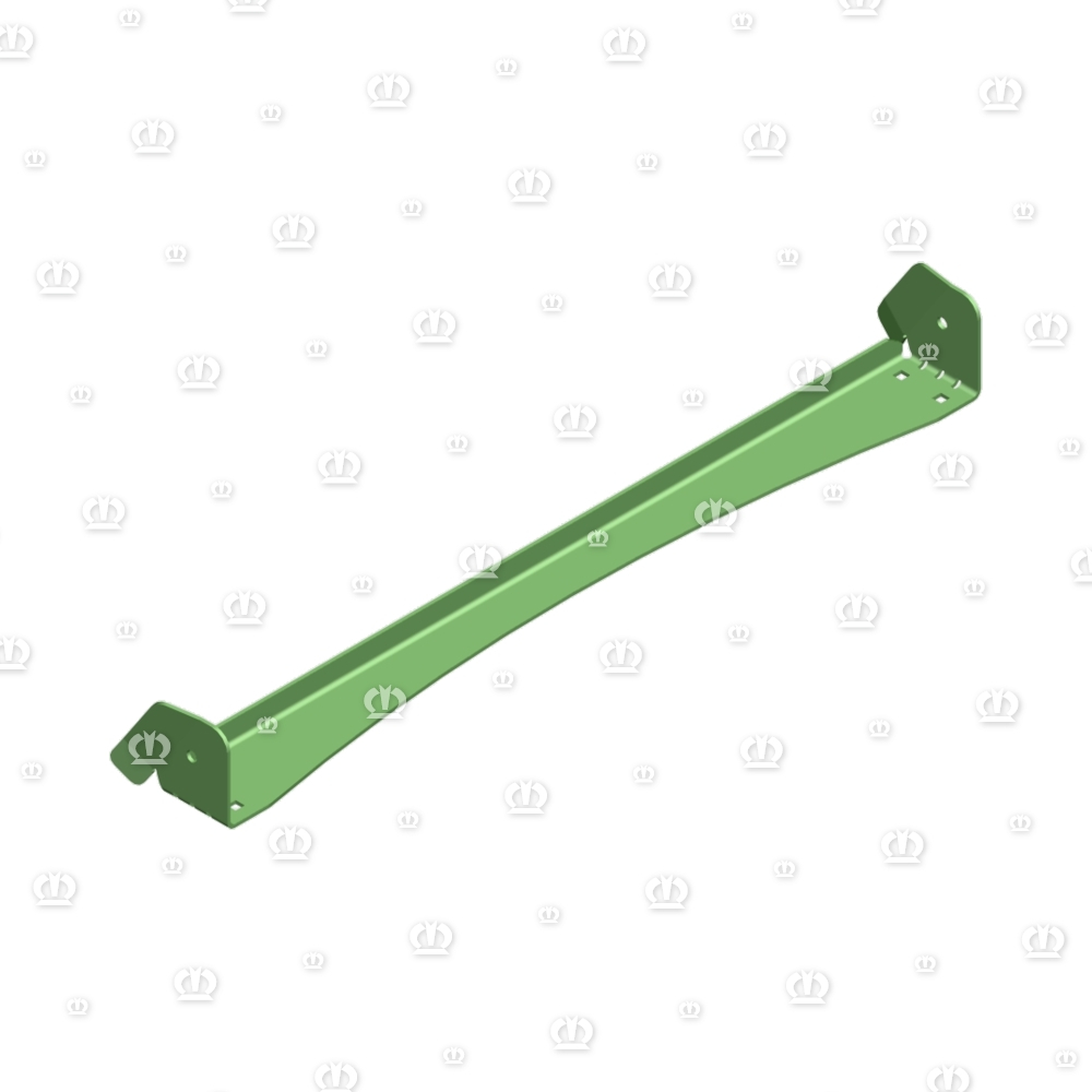 Halter Andruckrolle lang