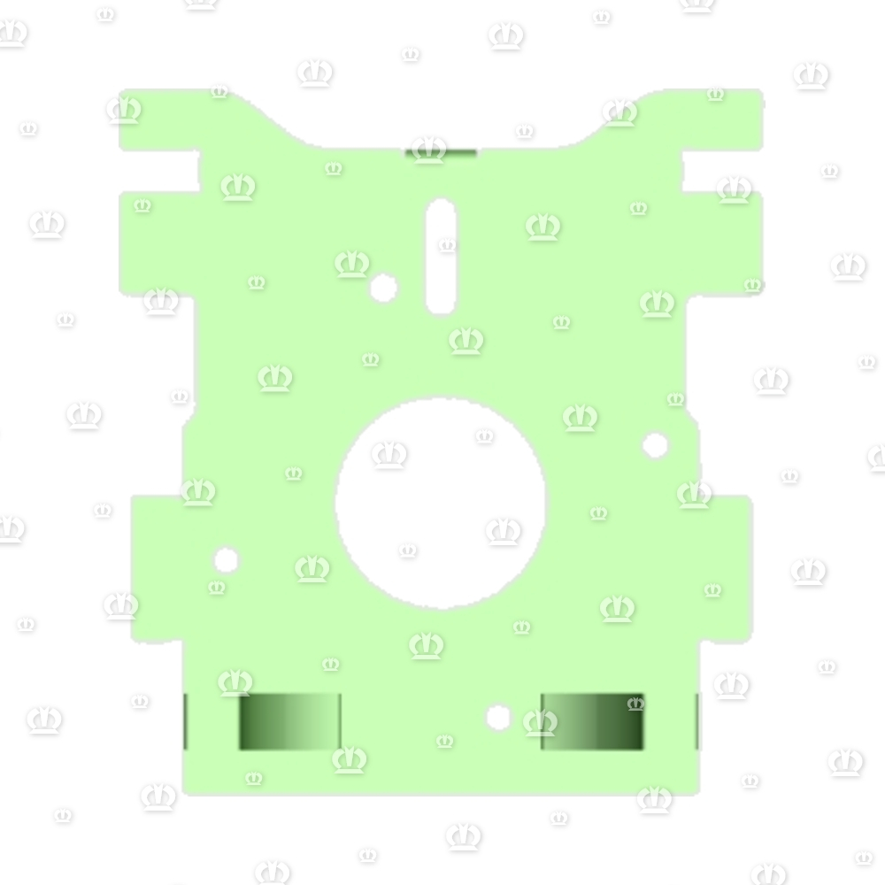 Anschraubplatte