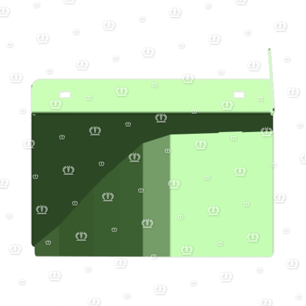 Abdeckblech Querstrebe rechts