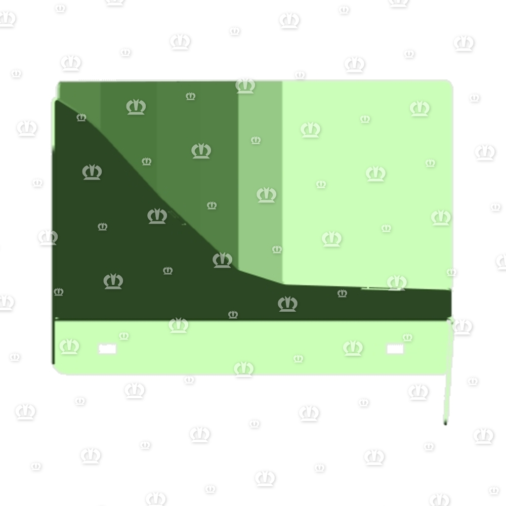 Abdeckblech Querstrebe rechts