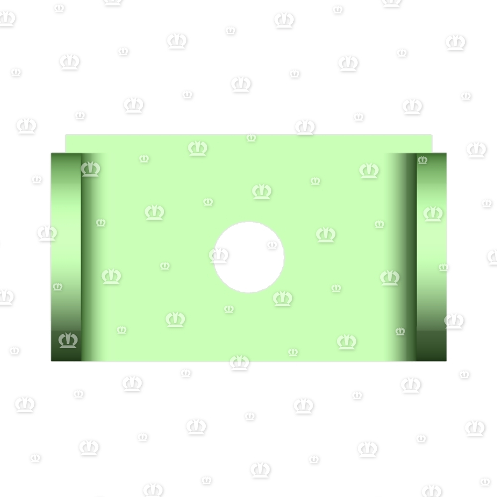 Zylinderlasche