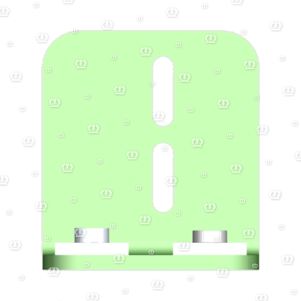 Halter Fahrantriebsschlauch rechts