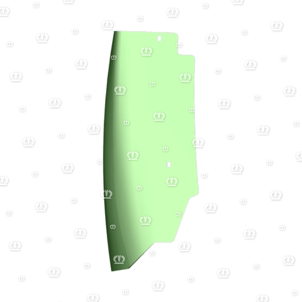 Leitblech AWB