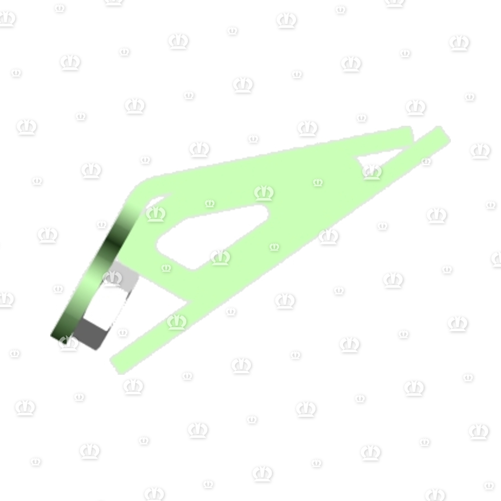 Leitblech