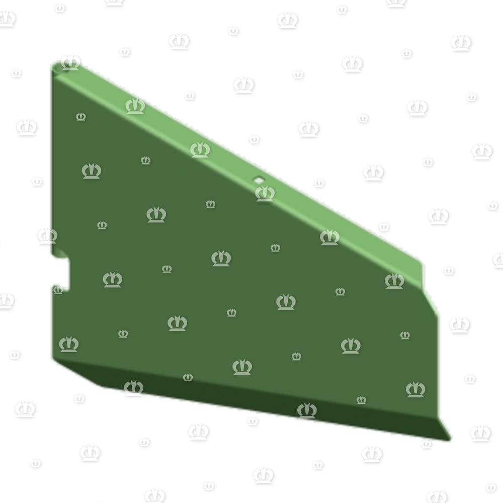 Schwadklappe links