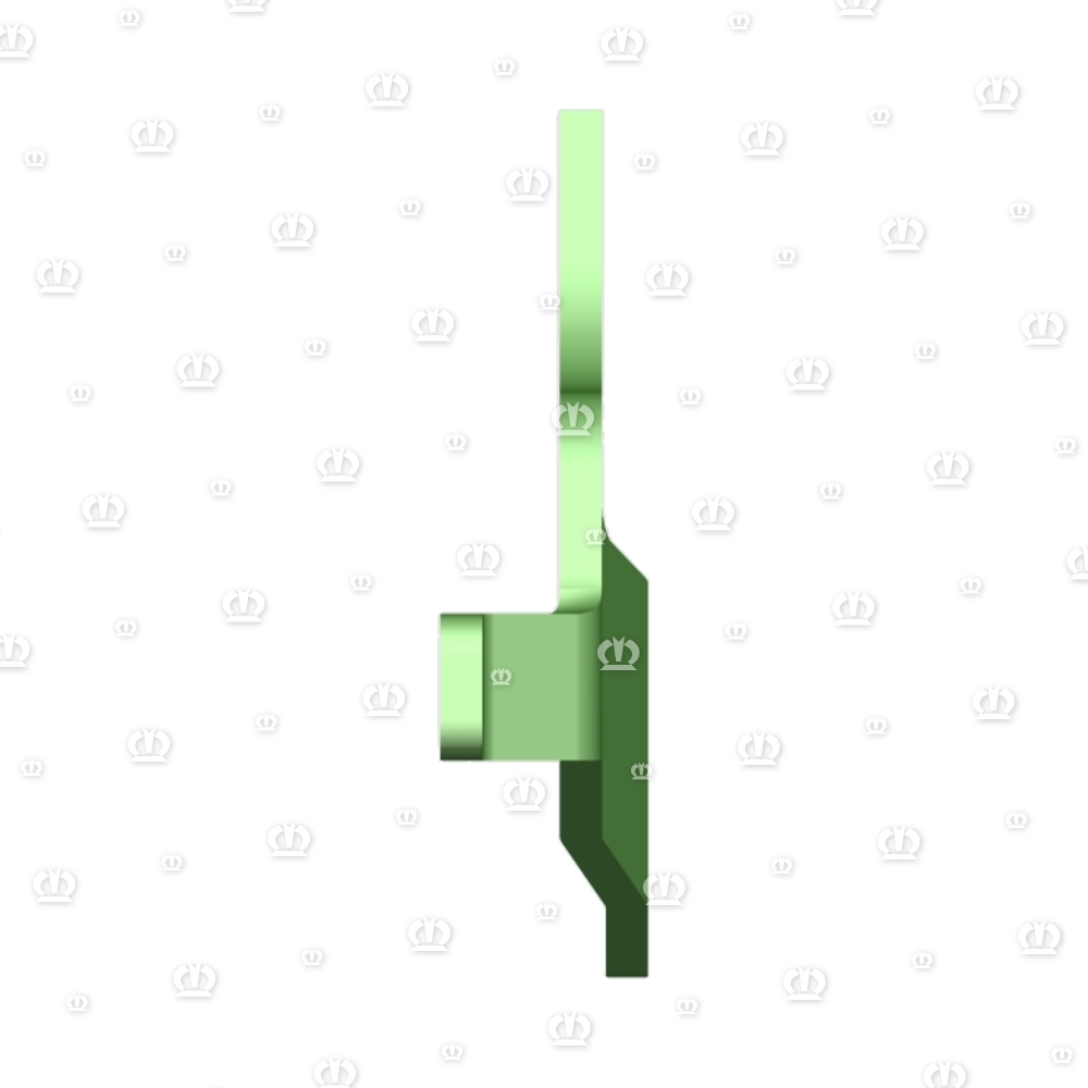 Halter unten