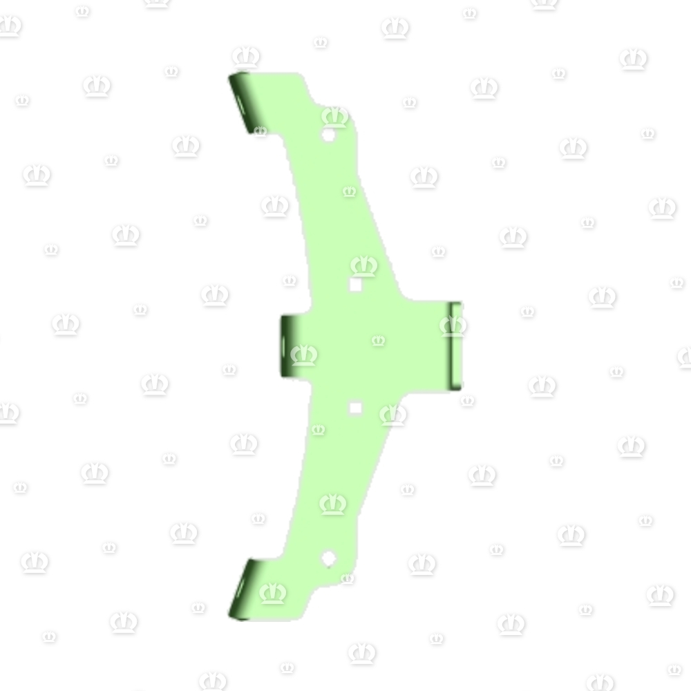 Prallblechhalter kurz