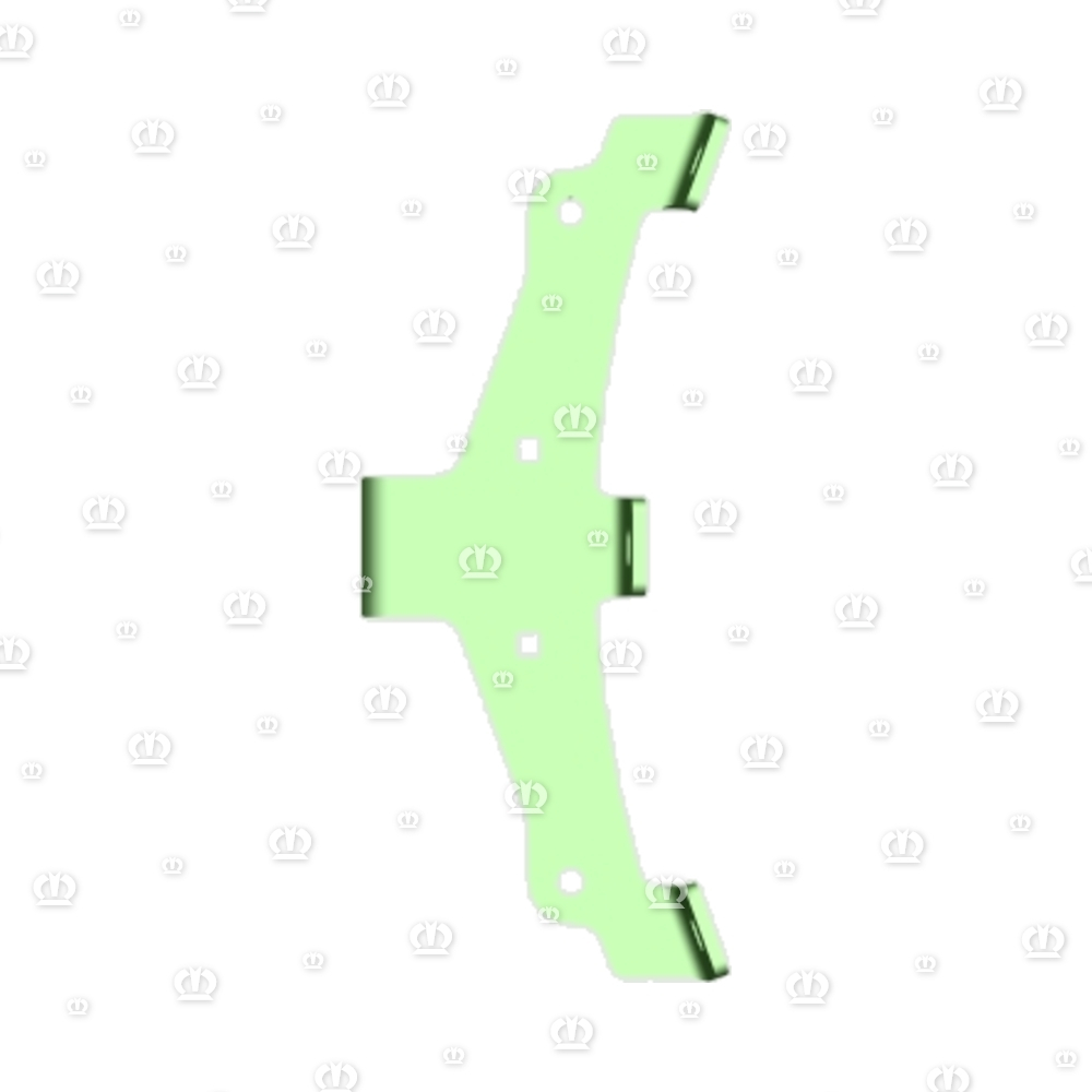 Prallblechhalter kurz