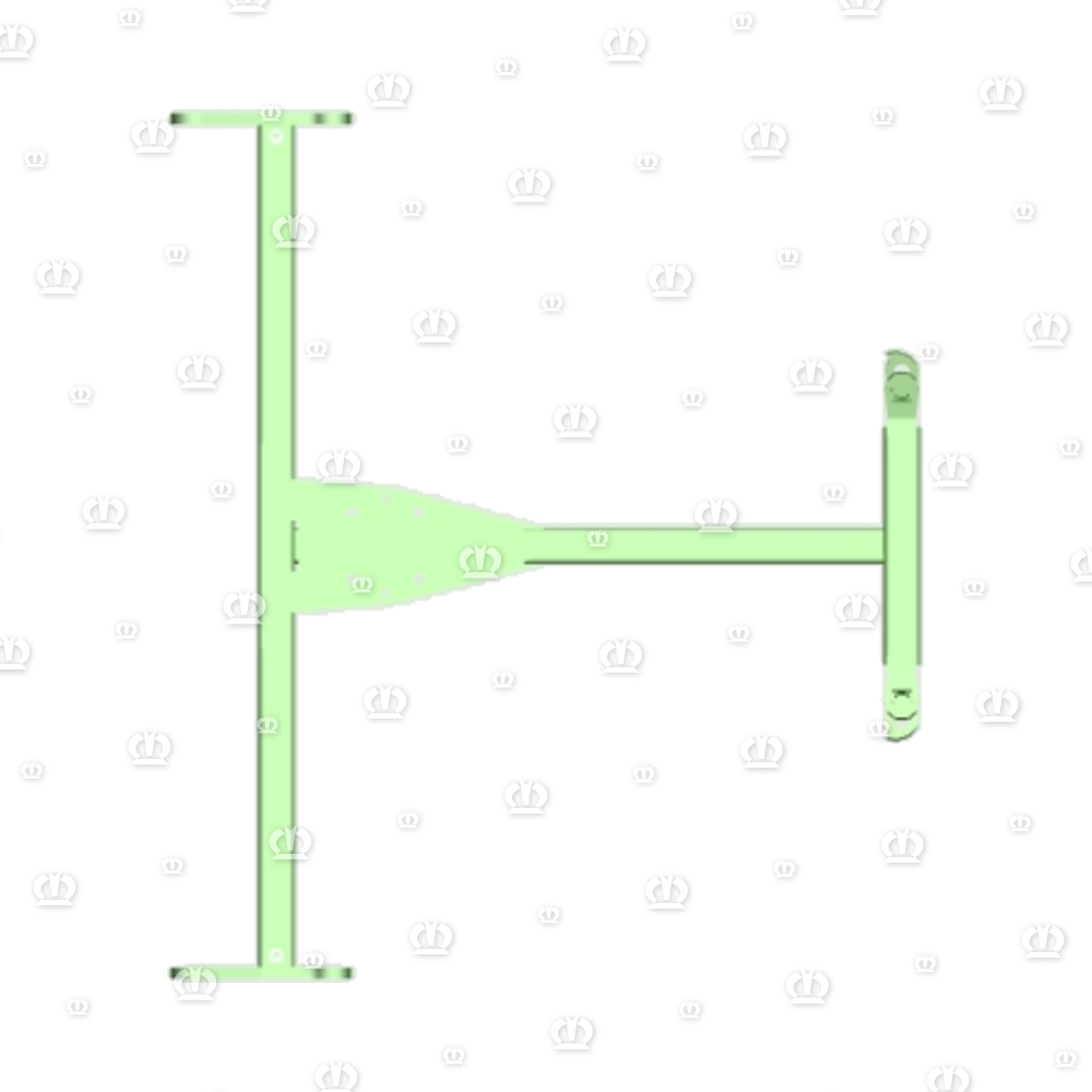 Fahrwerk f. Kreisel D=2700