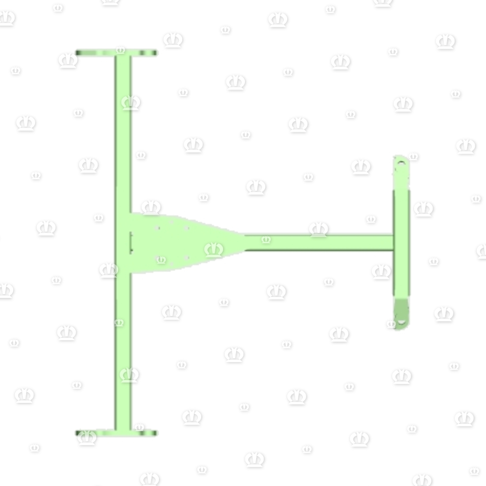 Fahrwerk f. Kreisel D=2700