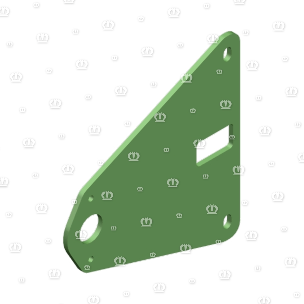 Halter Winkelsensor Auslegearm vorne