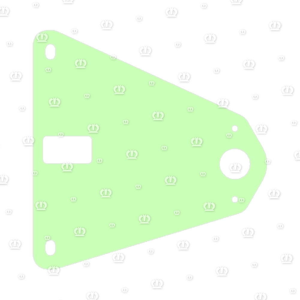 Halter Winkelsensor Auslegearm vorne