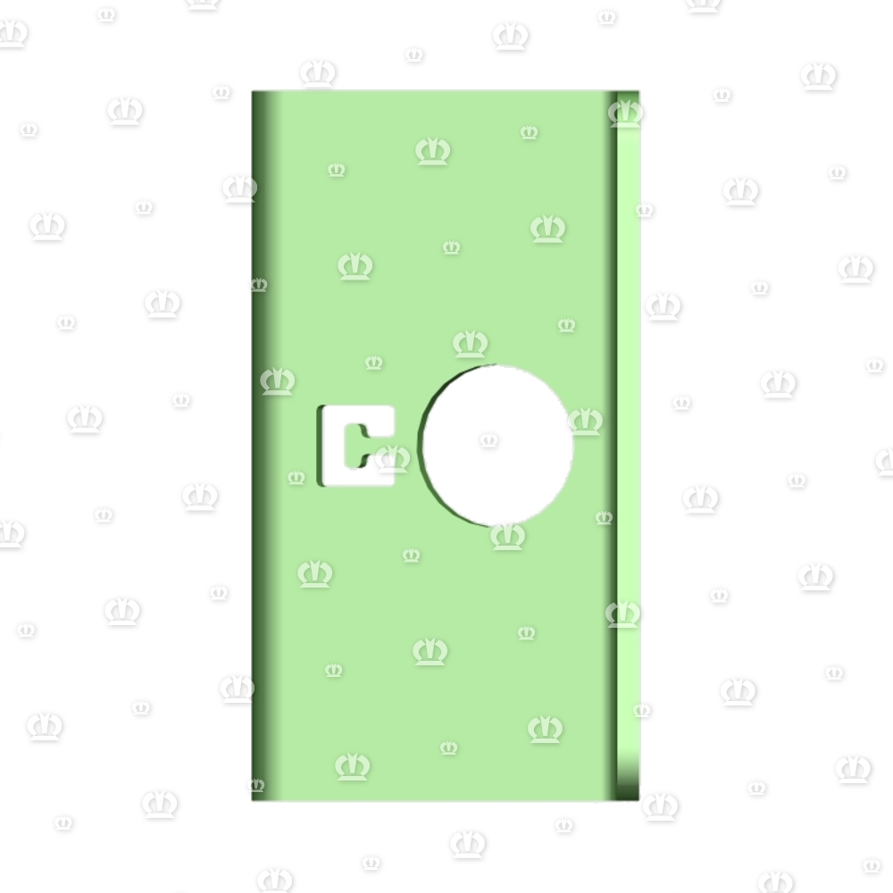Halter Winkelsensor hinten