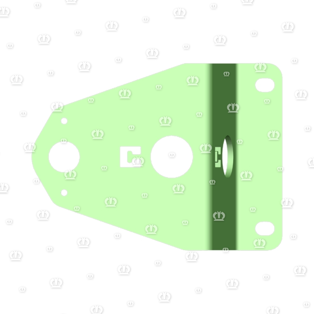 Halter Winkelsensor hinten