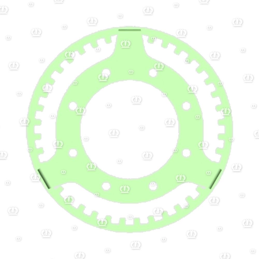 Taktscheibe Radsensor