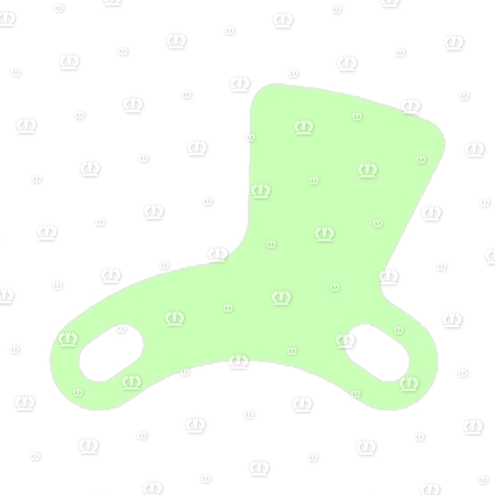 Sensorblech Achse