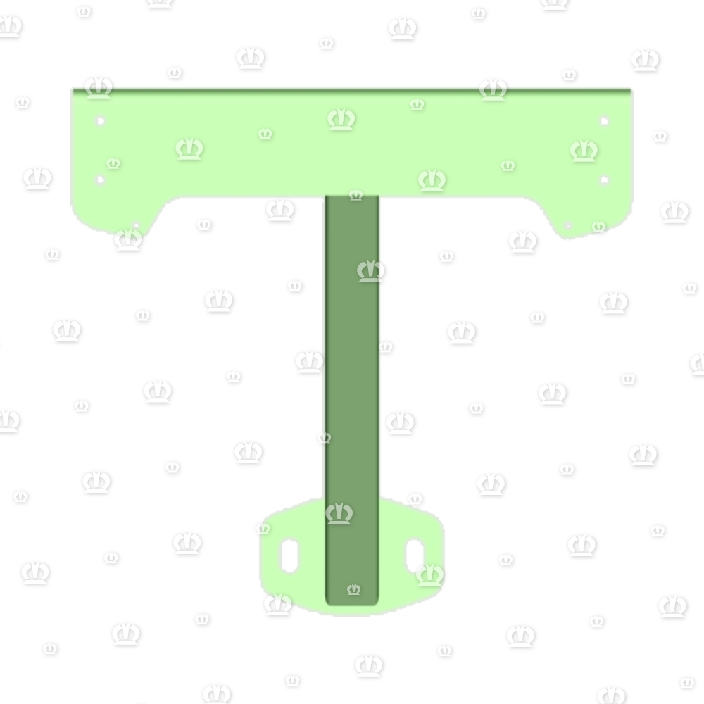 Halter Handkurbel links / rechts