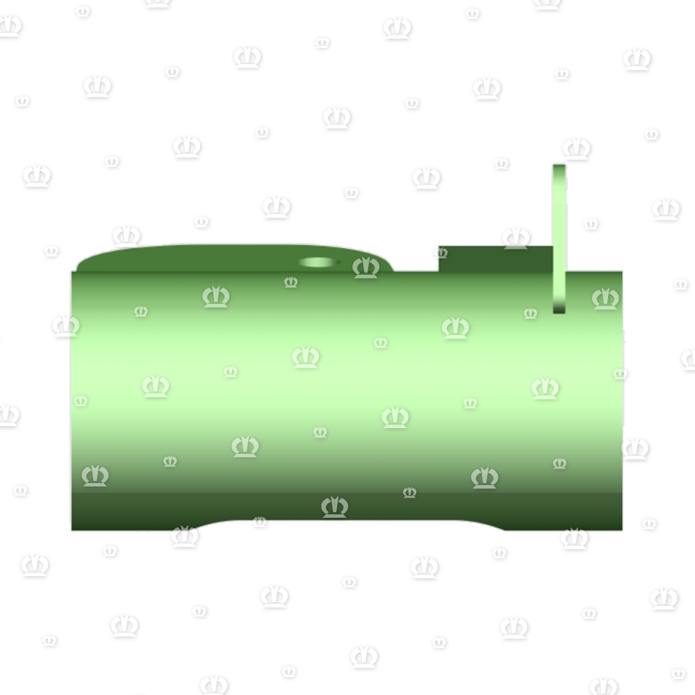 Rohr m. Übergangsblech links