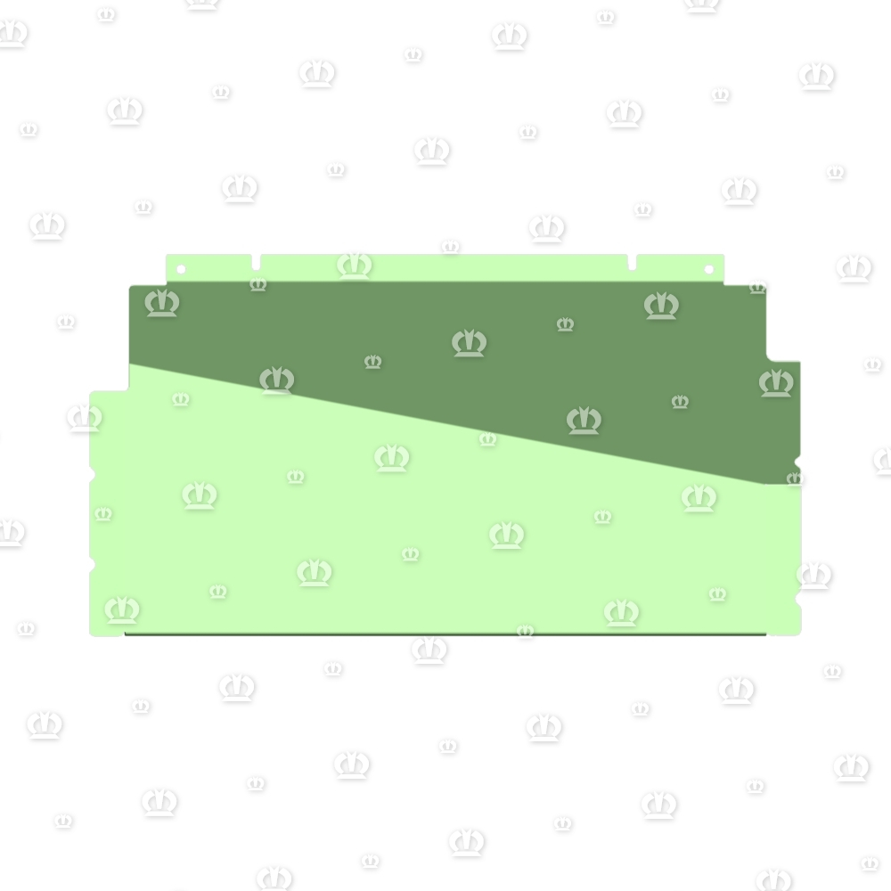 Übergangsblech rechts
