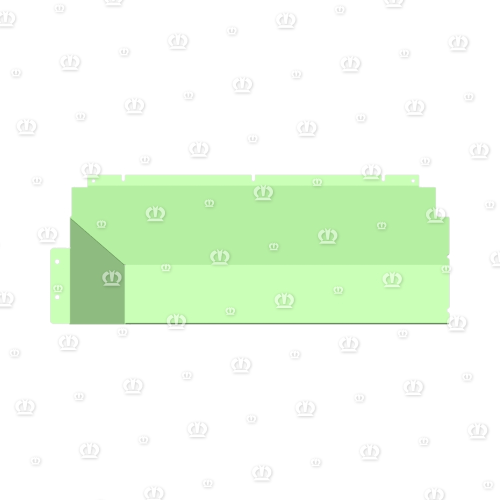 Übergangsblech rechts