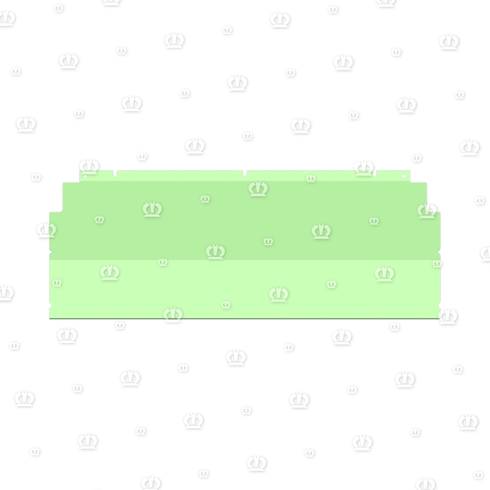 Distanzblech offen