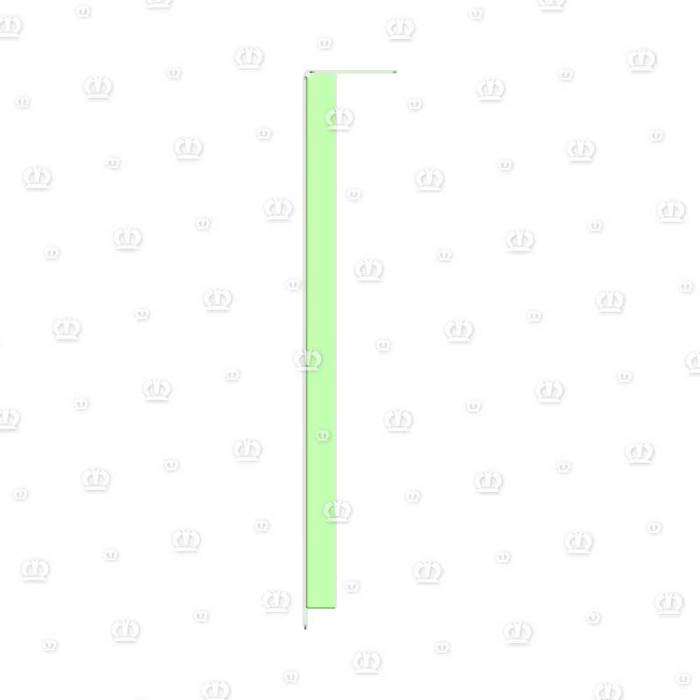 Seitenblech links Aufsatz Heckklappe
