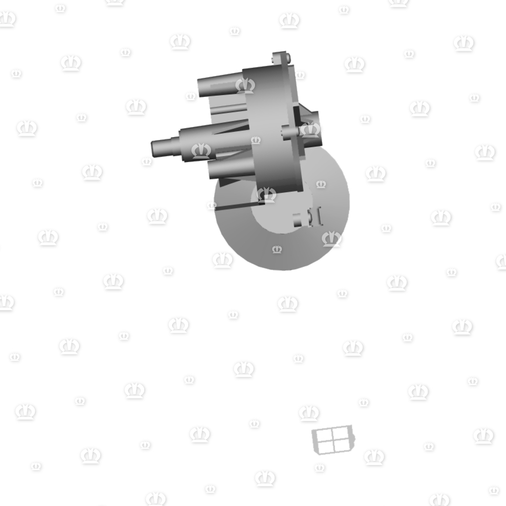 Wischermotor 12V 6,5Nm 27/min