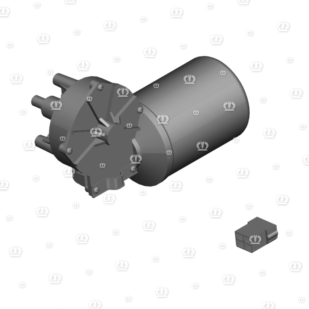 Wischermotor 12V 6,5Nm 27/min