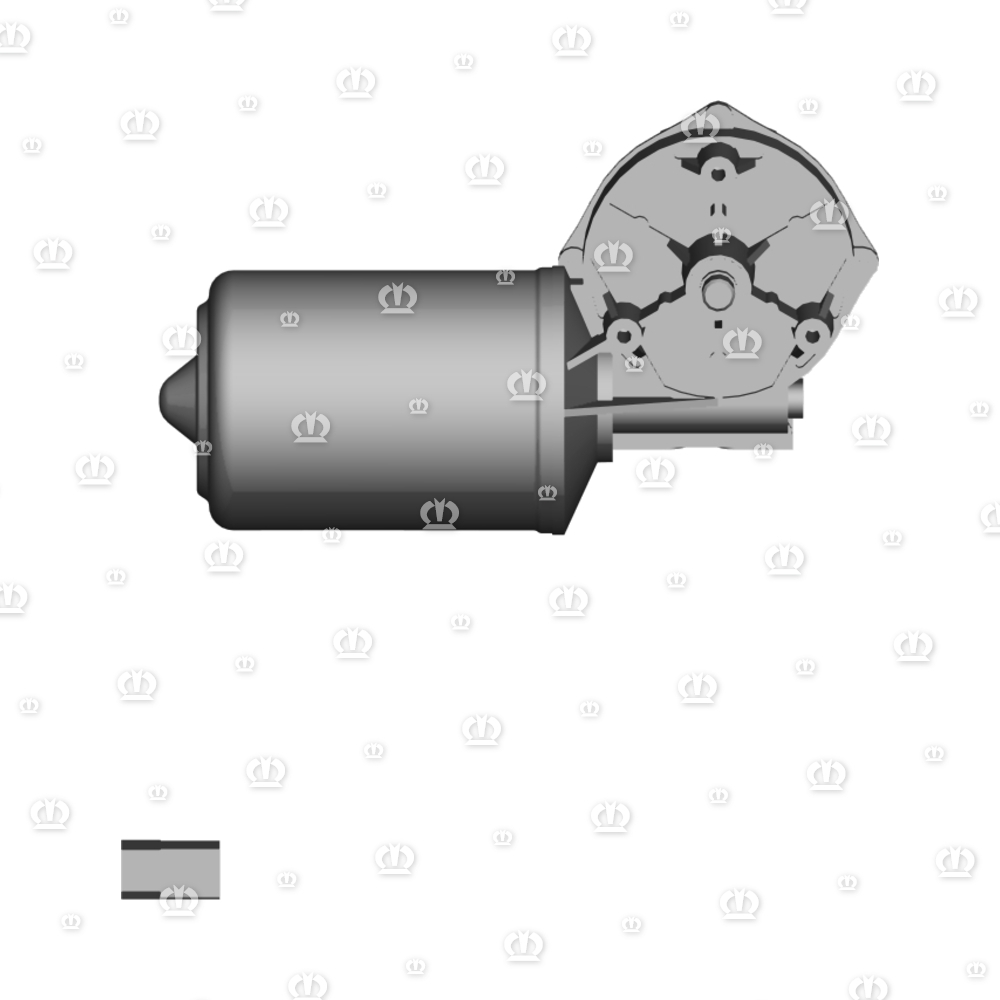 Wischermotor 12V 6,5Nm 27/min