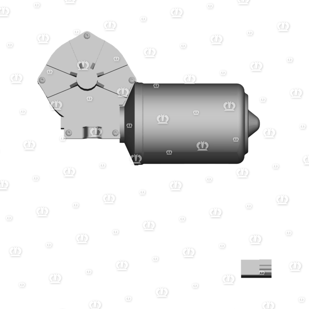 Wischermotor 12V 6,5Nm 27/min