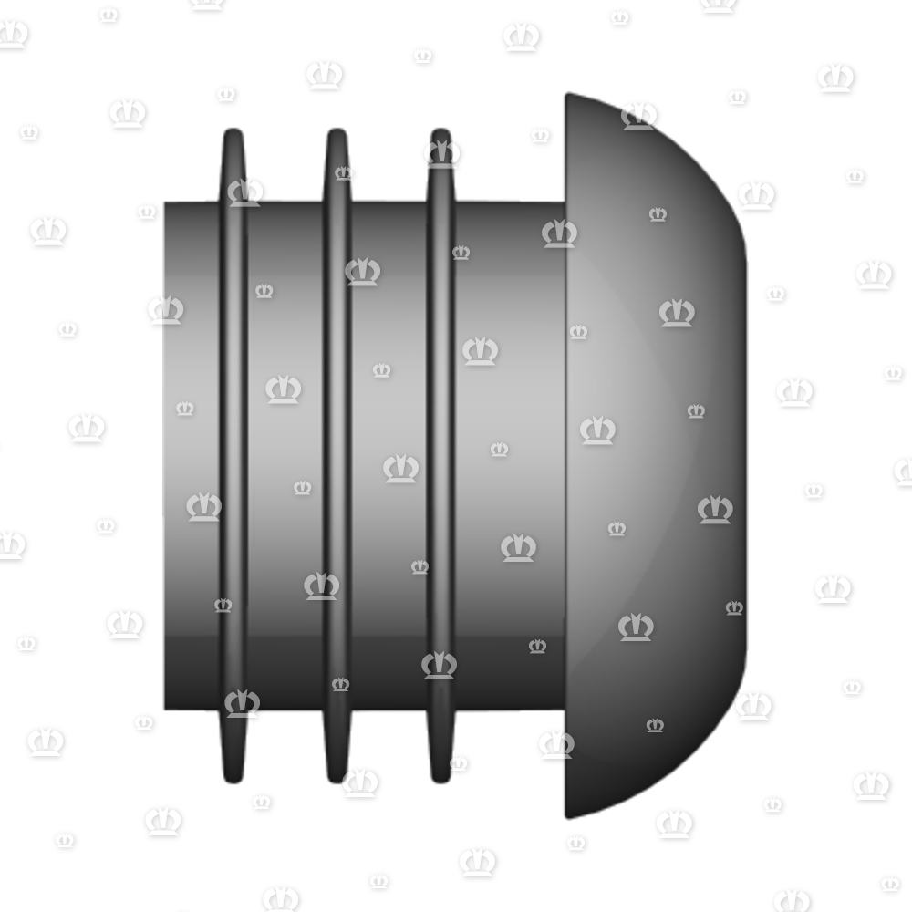 VERSCHLUSSTOPFEN 17MM SCHW