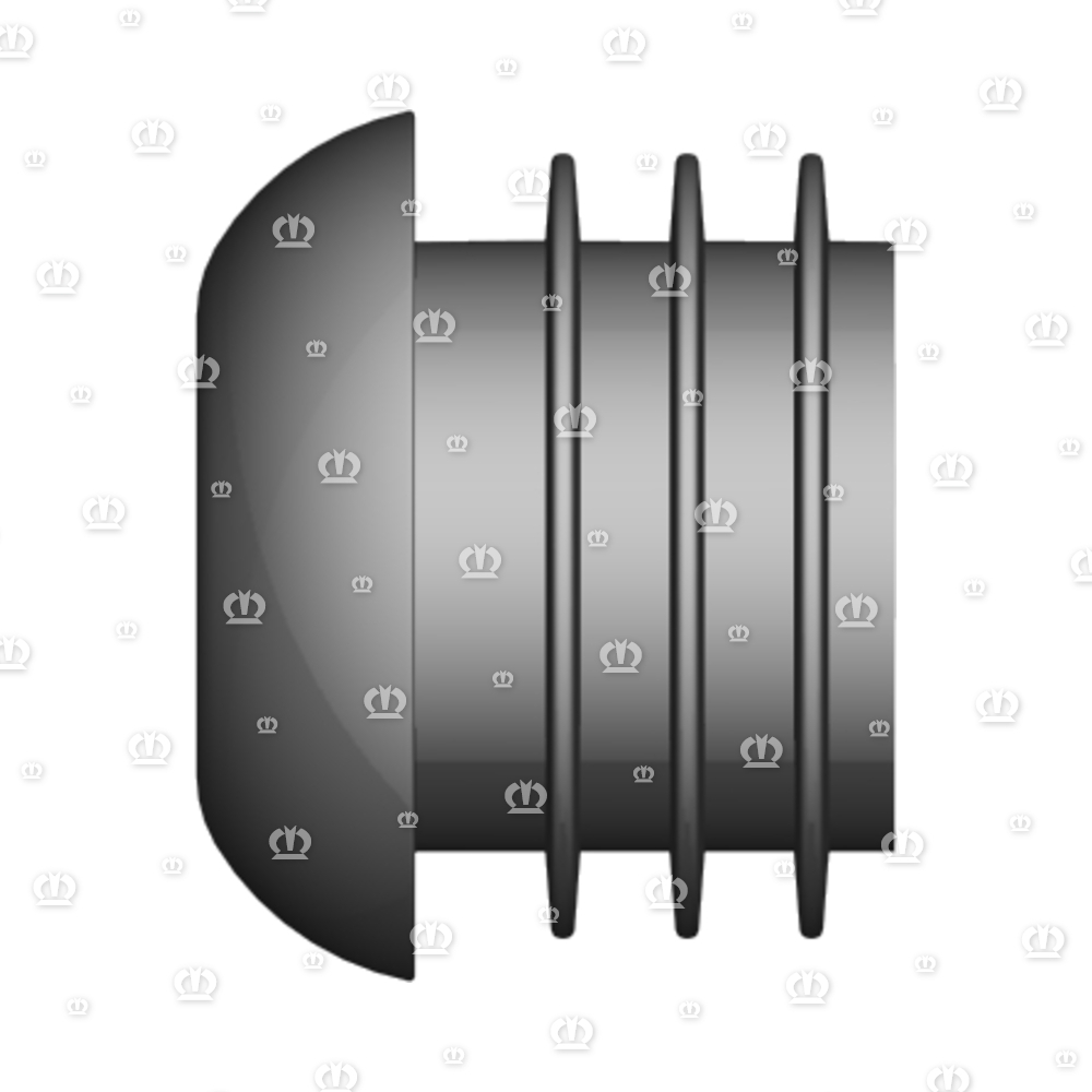 VERSCHLUSSTOPFEN 17MM SCHW