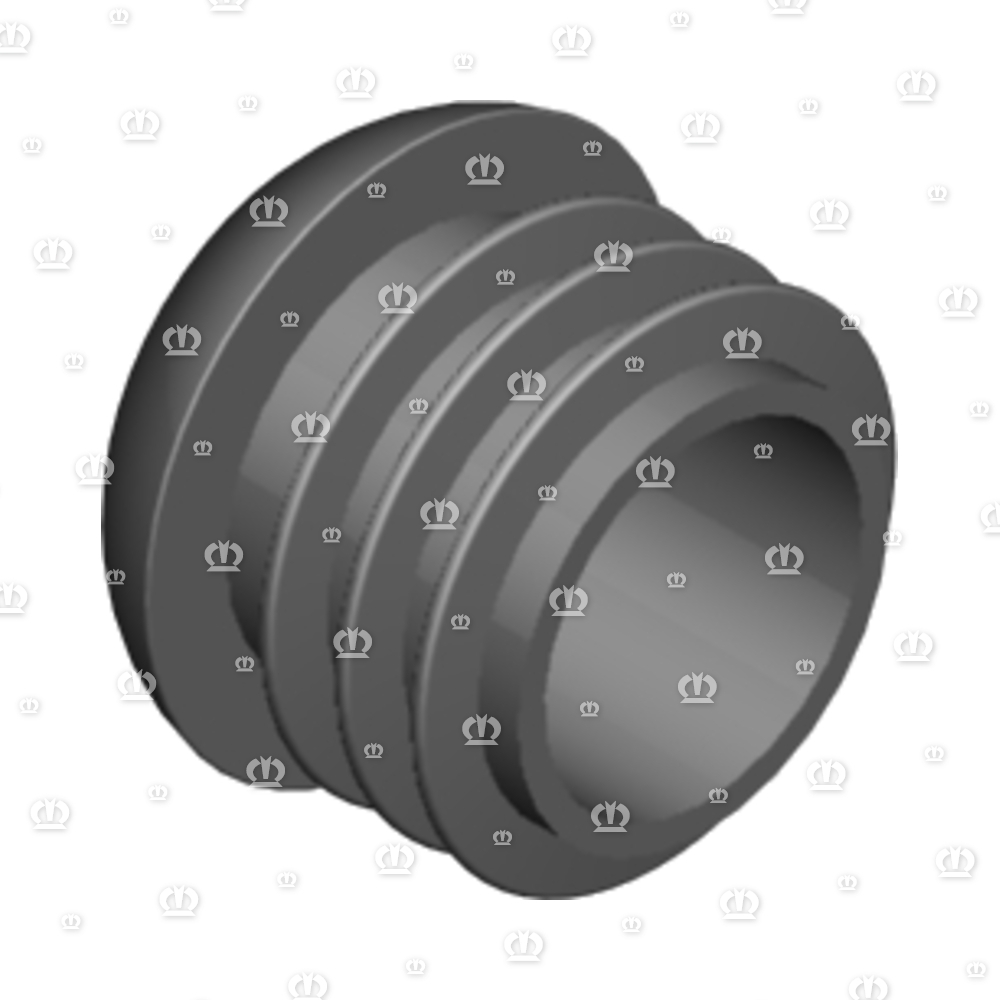 VERSCHLUSSTOPFEN 17MM SCHW