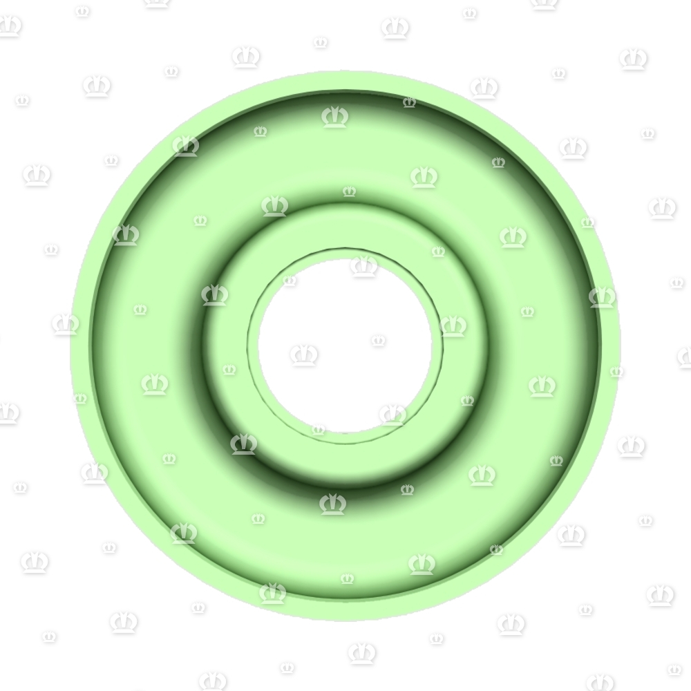 SPANNROLLE F.3-RILL.SCHEIB