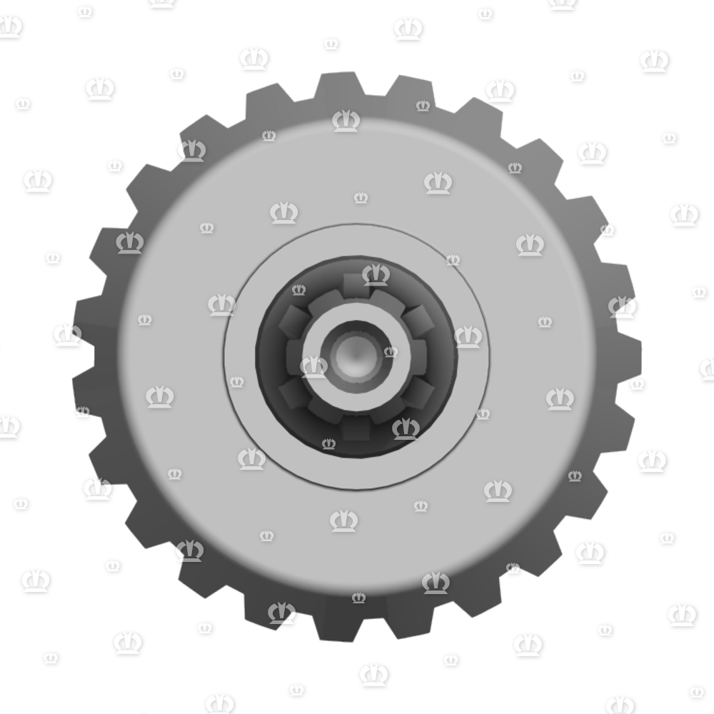 RITZELWELLE 23-20 Z=23 M=6