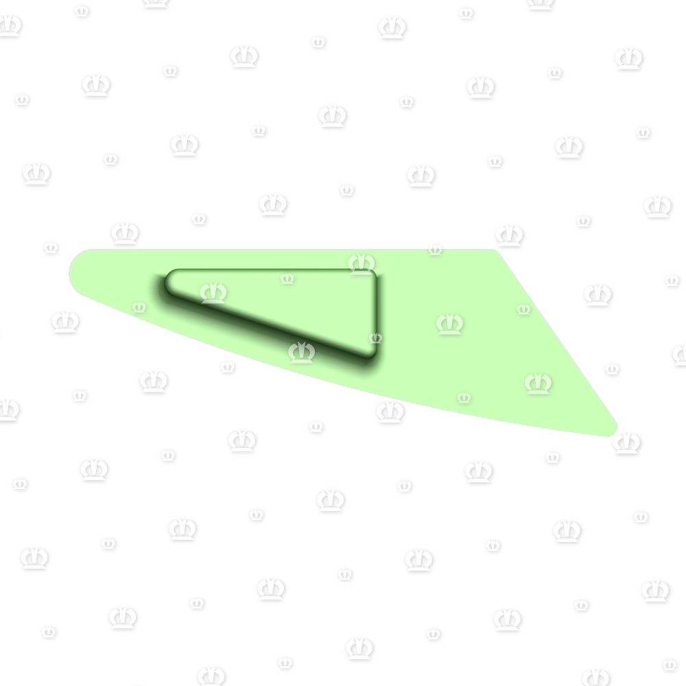 STOSSKANTE SCHMAL