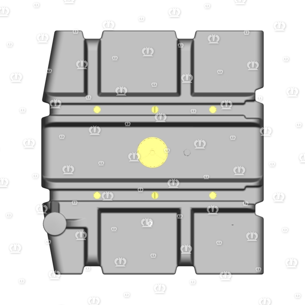 Dieseltank 700 Ltr.