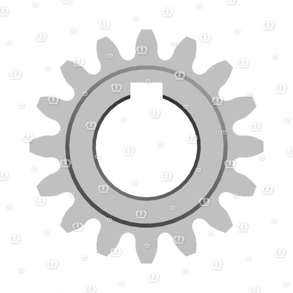 STIRNRAD Z=16 RD.60X43