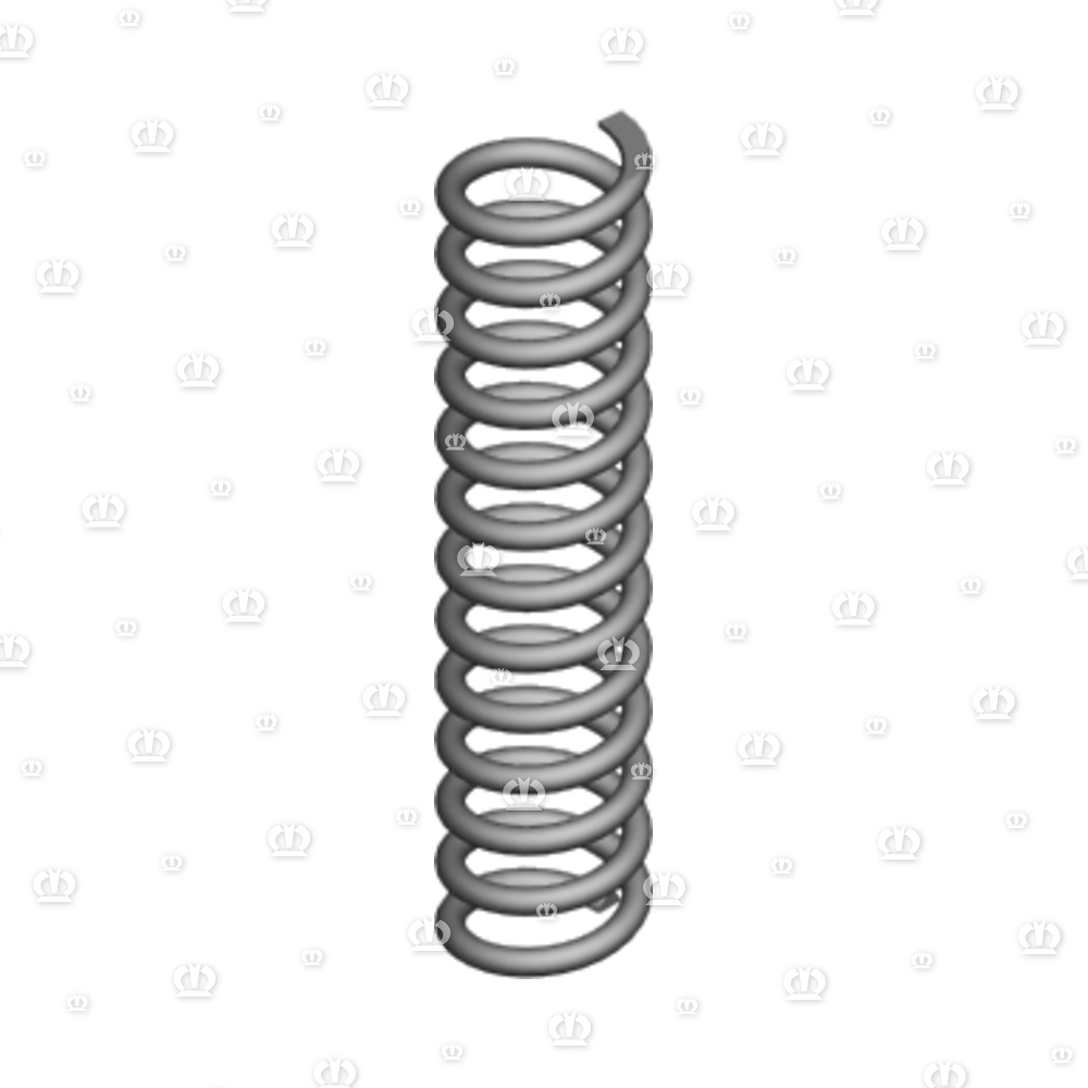 DRUCKFEDER RD 2,5X15,5X80