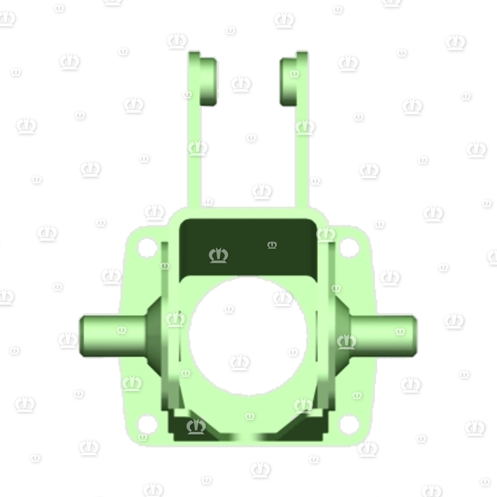 Getriebhalter hinten
