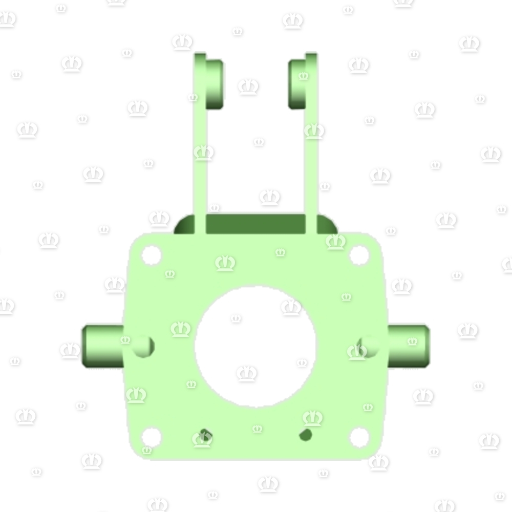Getriebhalter hinten