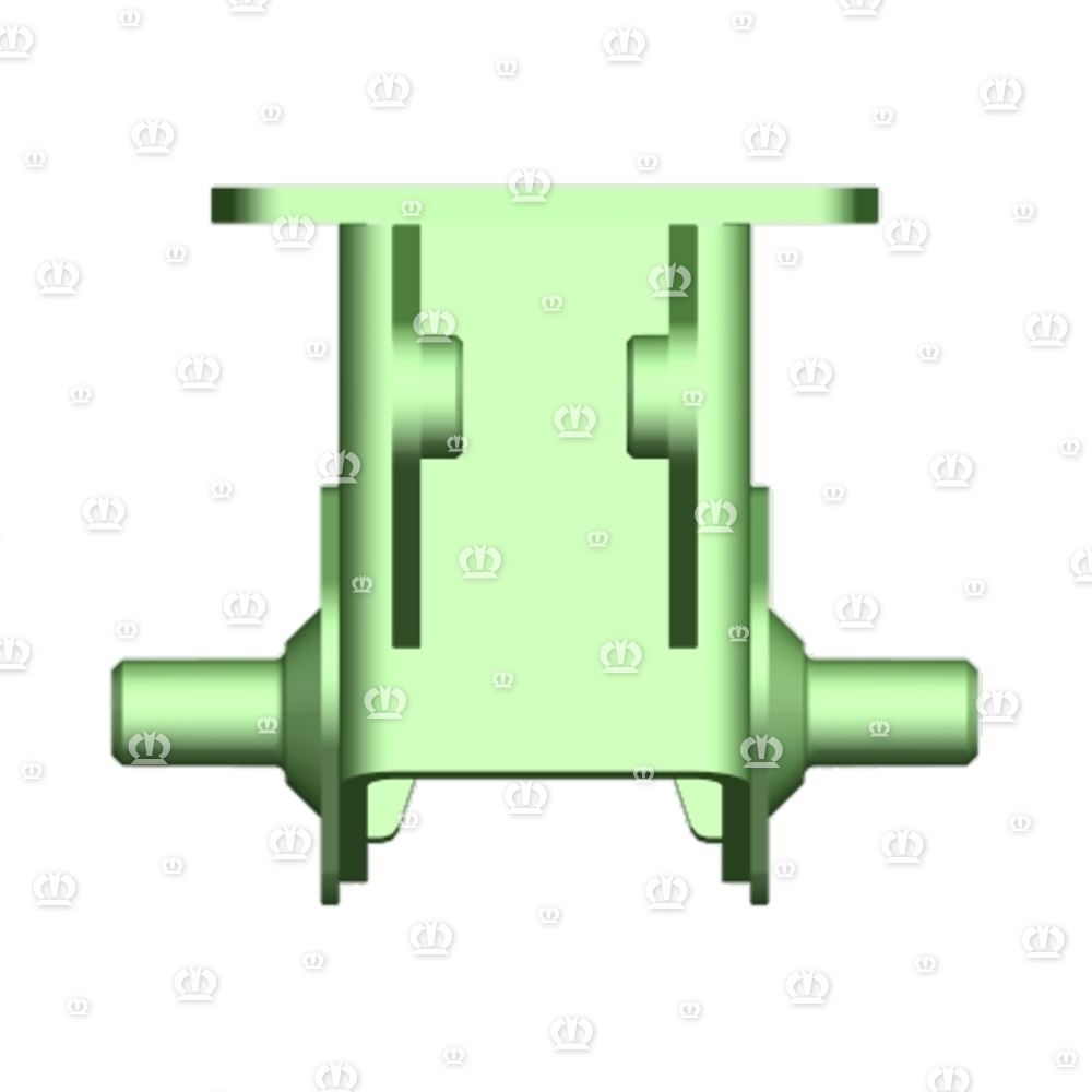 Getriebhalter hinten