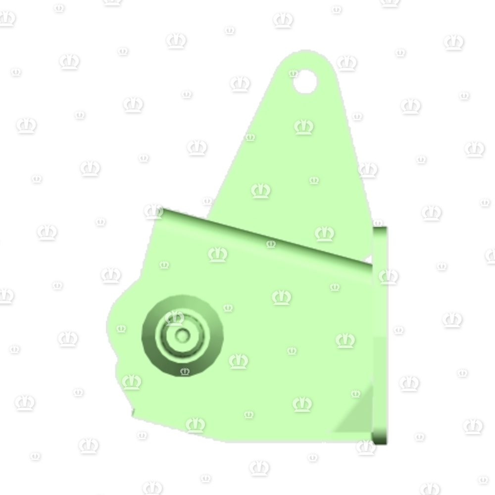 Getriebhalter hinten