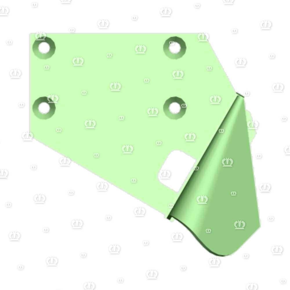 Schwadleitblech Halter