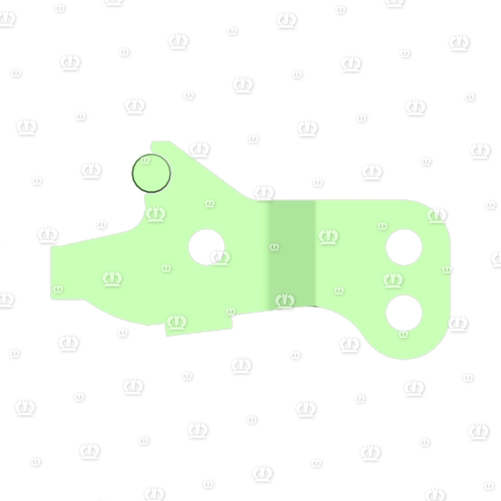 Unterlenkeradapter links